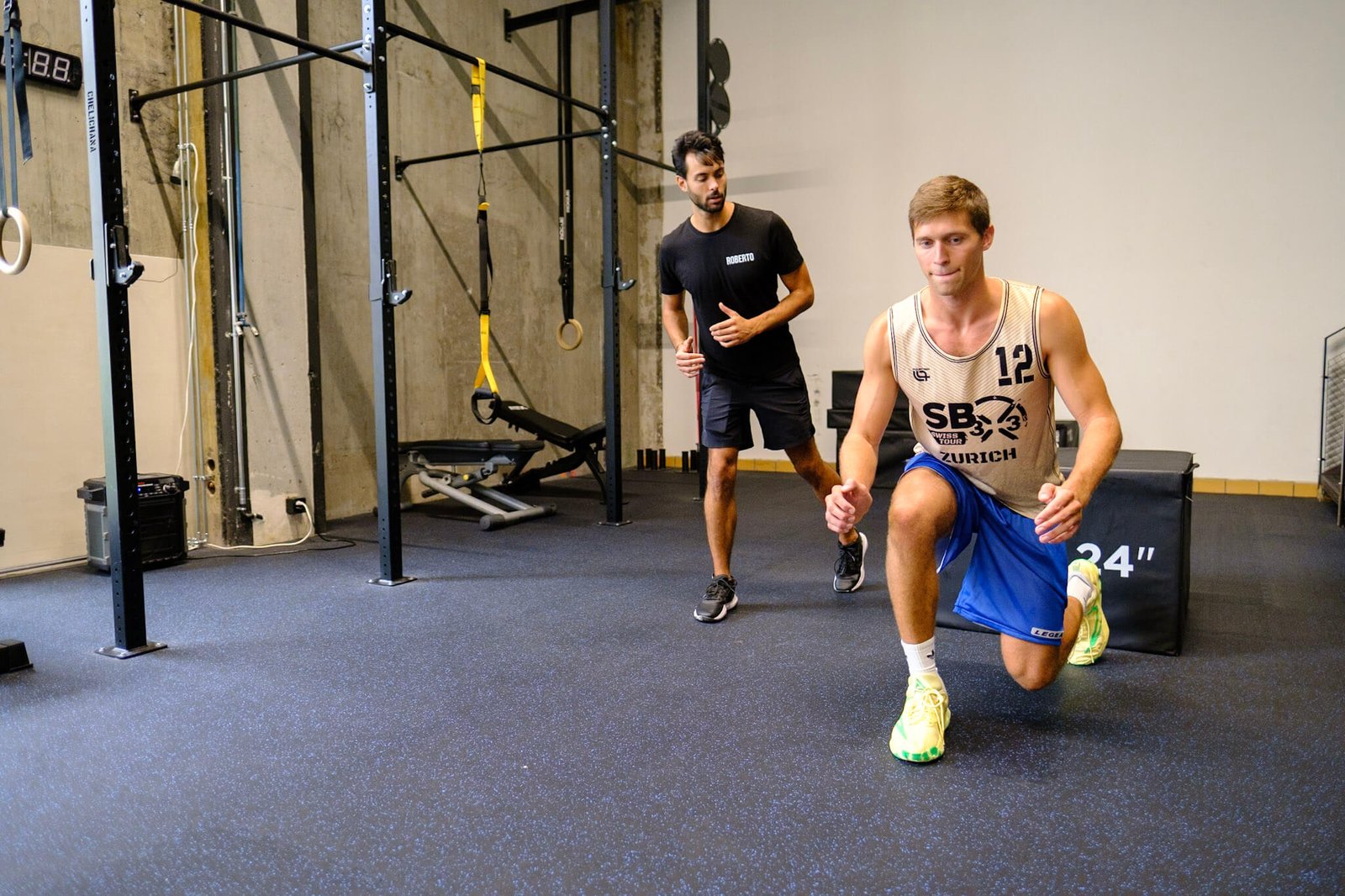 SPECIFIC TRAINING